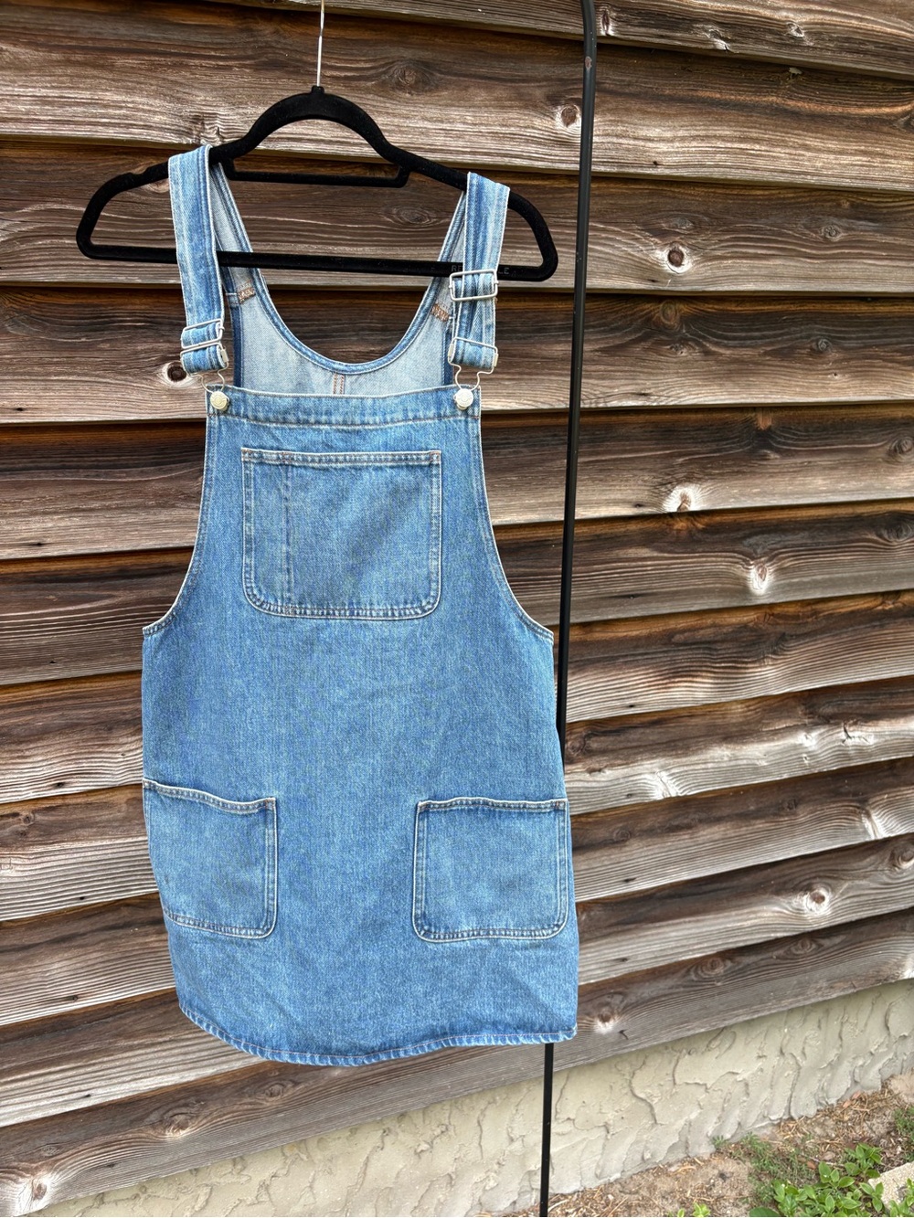 Madewell Light Blue Denim Dress